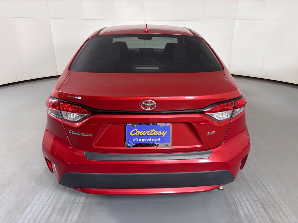 Used 2020 Toyota Corolla LE w/ Carpet Mat Package (TMS) FWD image 7