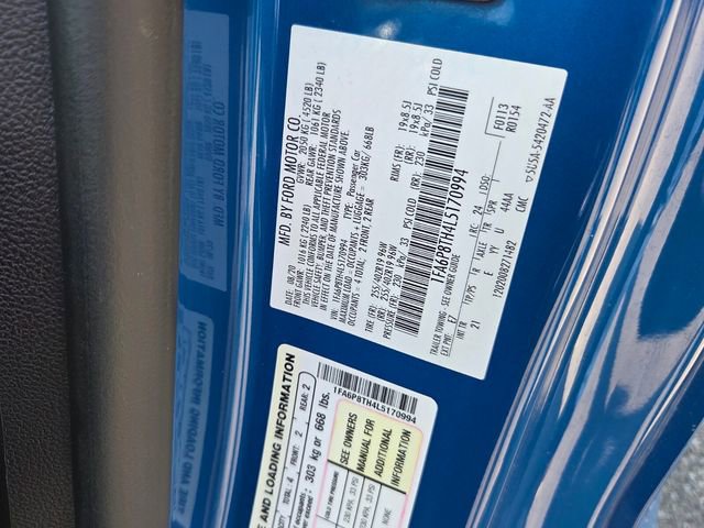 Used 2020 Ford Mustang EcoBoost w/ Equipment Group 101A image 12