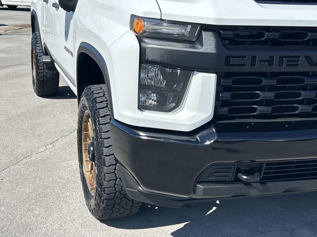 Used 2023 Chevrolet Silverado 2500 W/T w/ WT Convenience Package RWD image 11