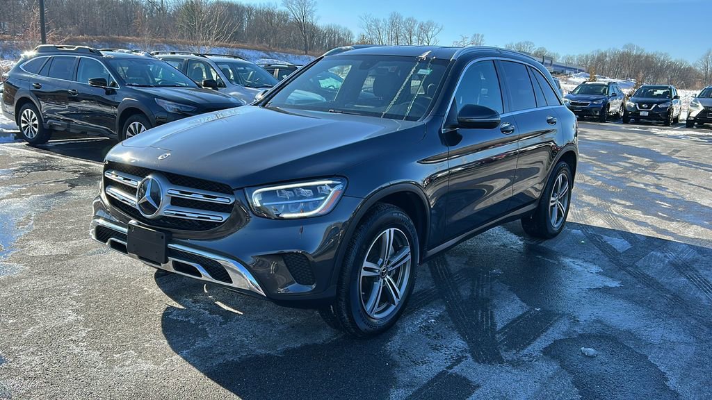 Used 2020 Mercedes-Benz GLC 300 4MATIC image 4