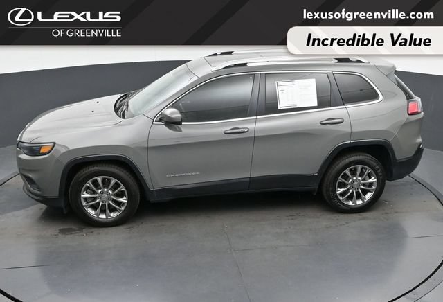 Used 2019 Jeep Cherokee Latitude Plus w/ Comfort/Convenience Group FWD image 42