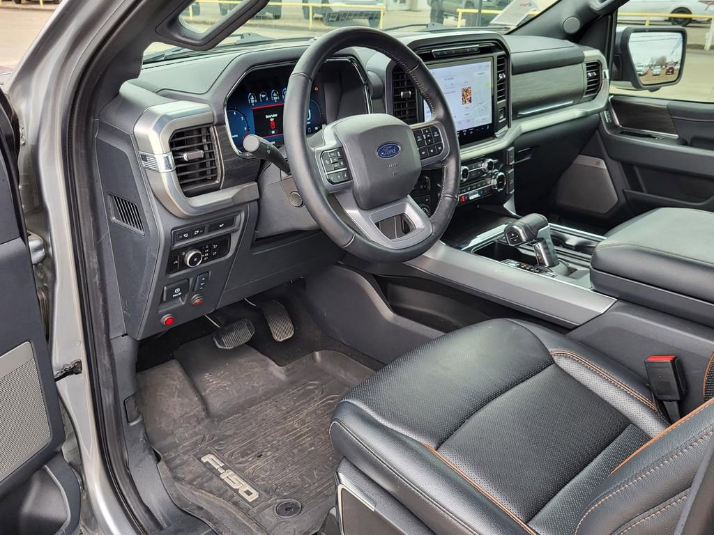 Used 2024 Ford F150 Lariat w/ FX4 Off-Road Package image 15