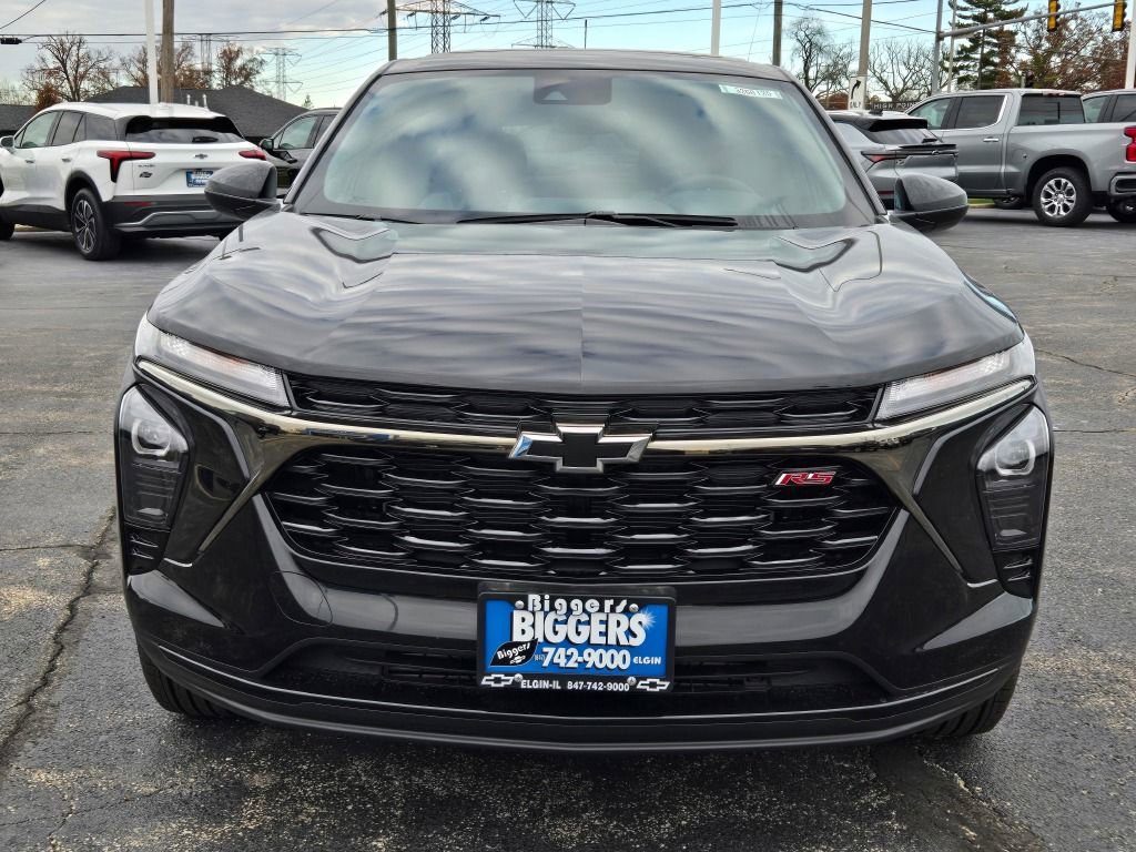 New 2026 Chevrolet Trax RS w/ Sunroof Package image 2