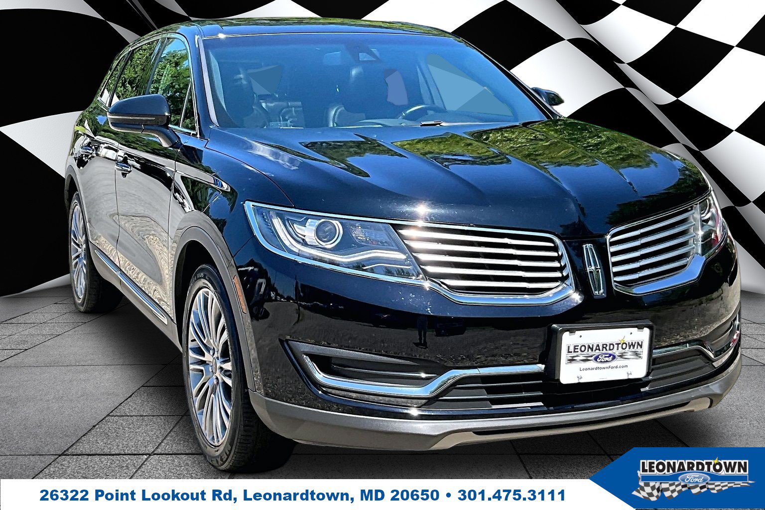 Used 2016 Lincoln MKX Reserve w/ Climate Package