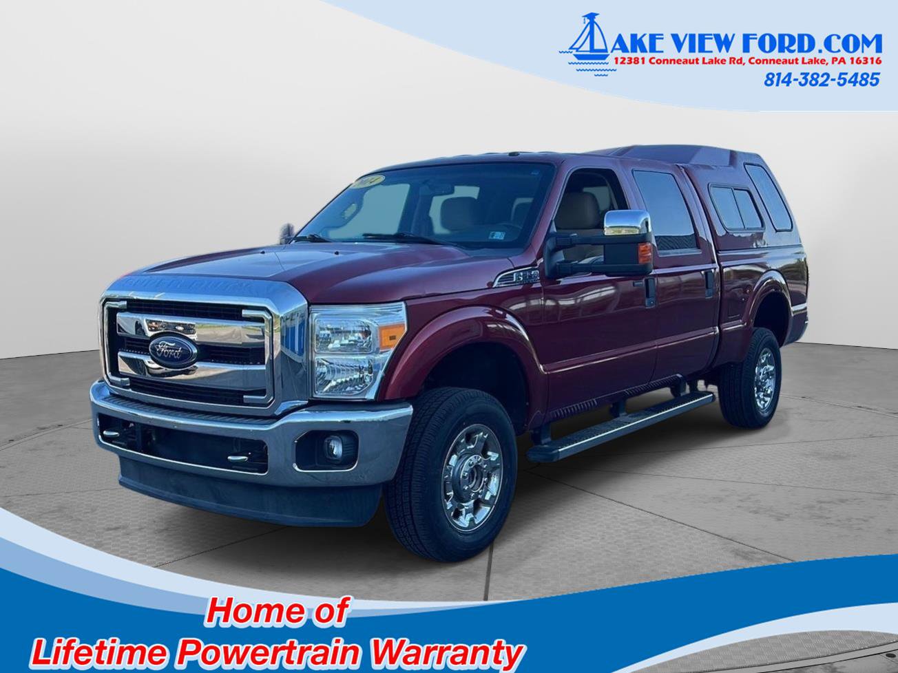Used 2015 Ford F350 XLT AWD/4WD image 12