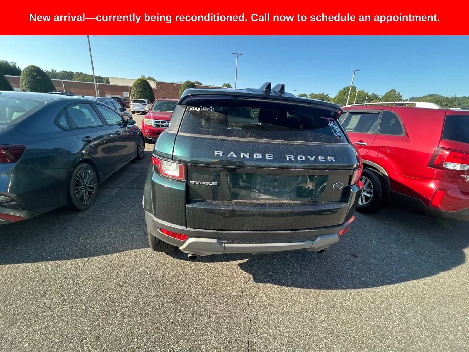 Used 2017 Land Rover Range Rover Evoque SE Premium AWD/4WD image 10