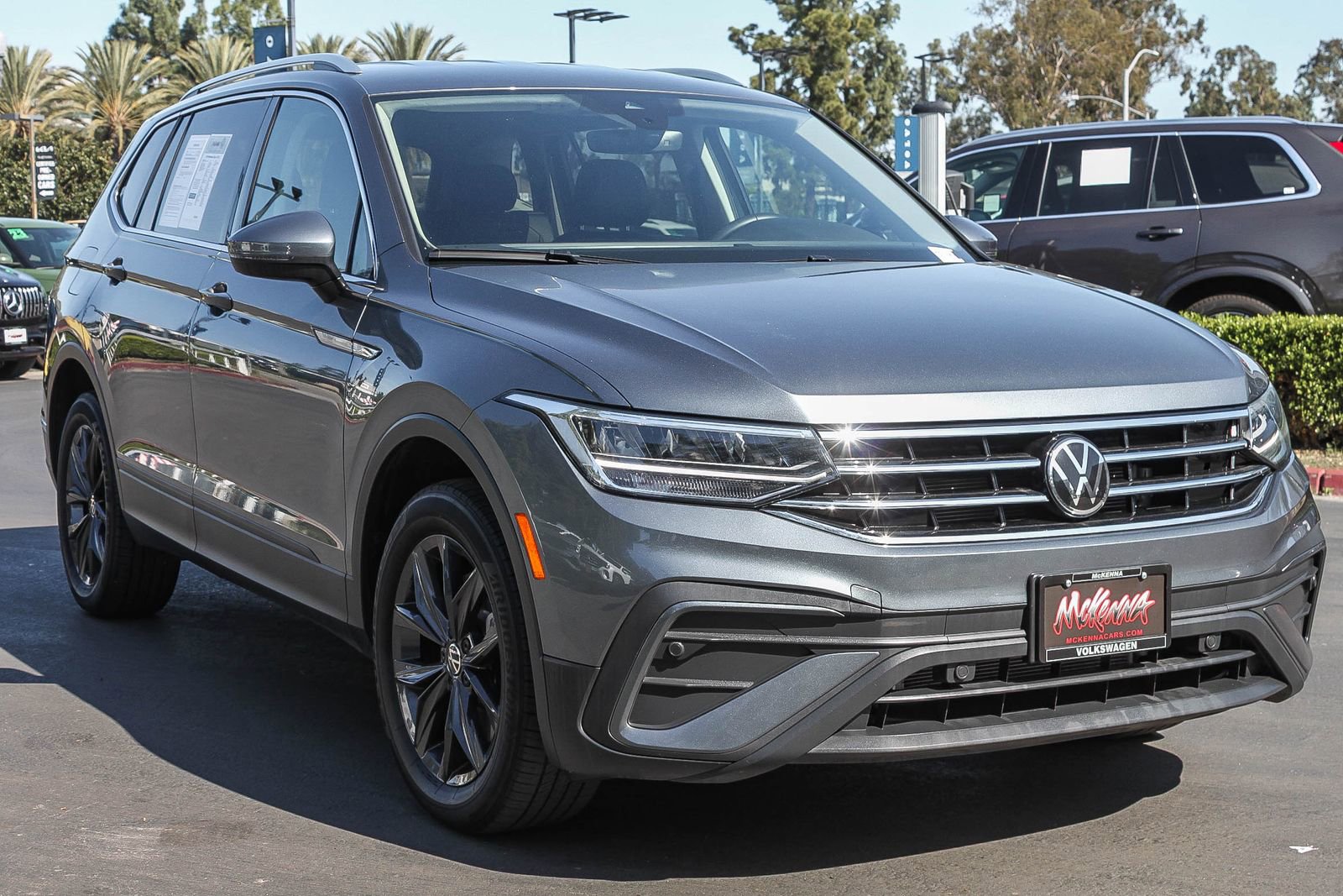 Used 2024 Volkswagen Tiguan Wolfsburg Edition image 3