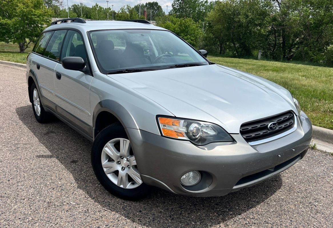 Used 2005 Subaru Outback 2.5i