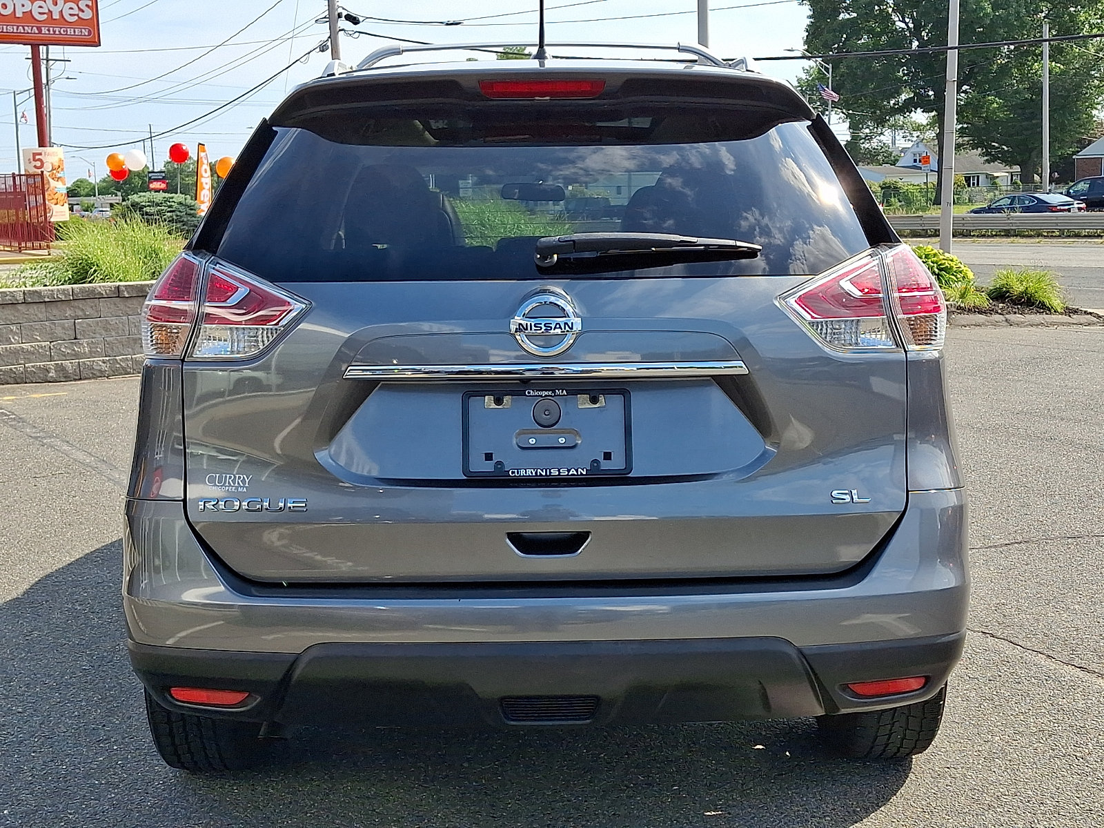 Used 2015 Nissan Rogue SL w/ SL Premium Package FWD image 6
