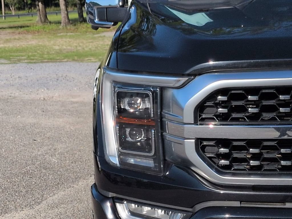 Used 2023 Ford F150 Platinum w/ Equipment Group 701A High AWD/4WD image 10
