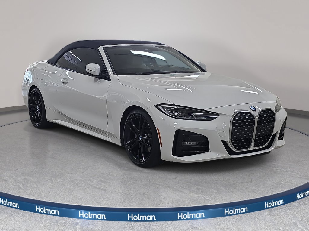Used 2021 BMW 430i Convertible w/ M Sport Package RWD image 4
