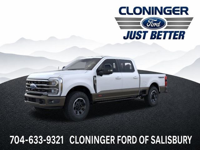 New 2026 Ford F250 King Ranch w/ Tremor Off-Road Package