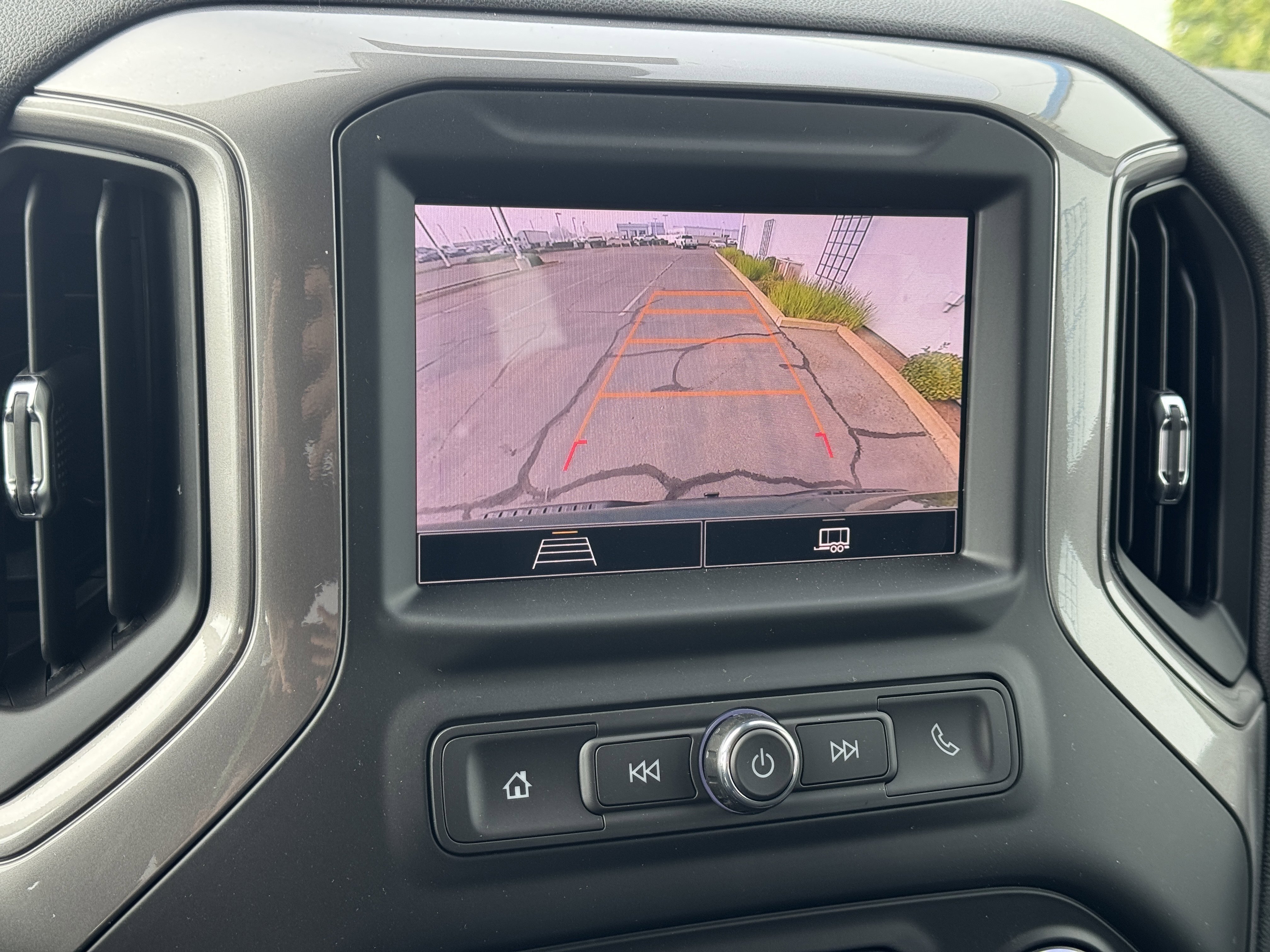 New 2026 Chevrolet Silverado 1500 Custom Trail Boss w/ Turbomax Blackout Package AWD/4WD image 26