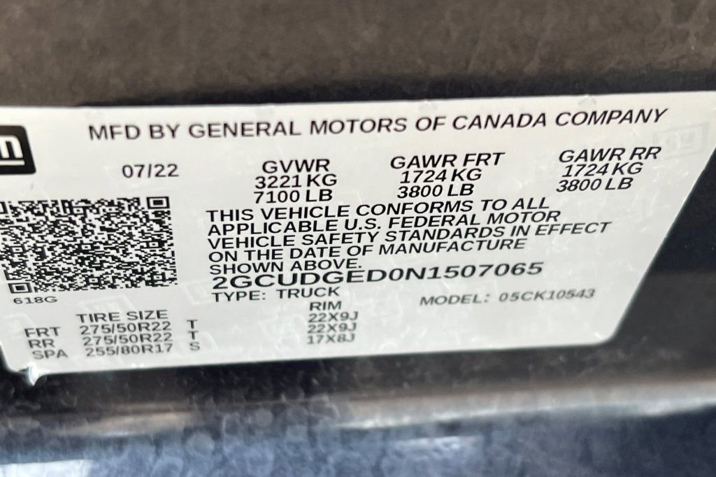 Used 2022 Chevrolet Silverado 1500 LTZ w/ LTZ Premium Package image 24