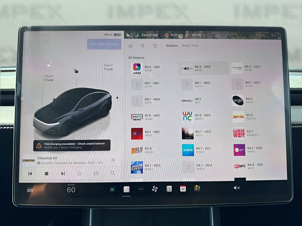 Used 2026 Tesla Model Y Long Range RWD image 20