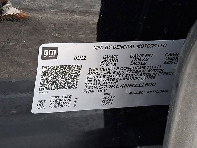 Used 2022 GMC Yukon XL Denali AWD/4WD image 30