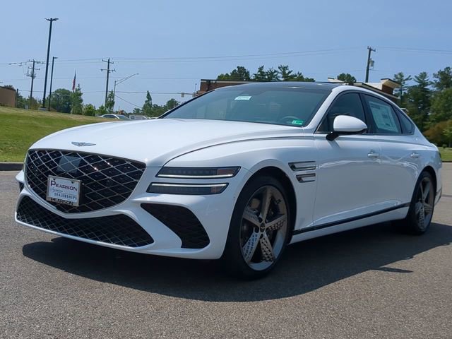 New 2025 Genesis G80 3.5T Sport Prestige image 7