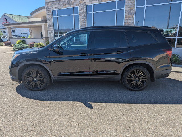 Used 2021 Honda Pilot Black Edition image 2