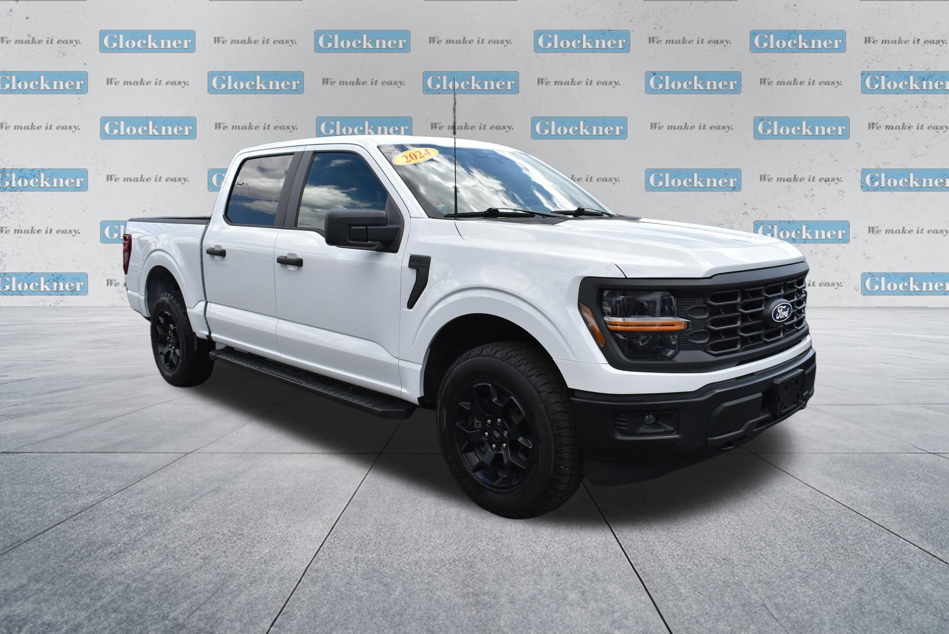 Used 2024 Ford F150 STX w/ Equipment Group 201A FX4 AWD/4WD image 3