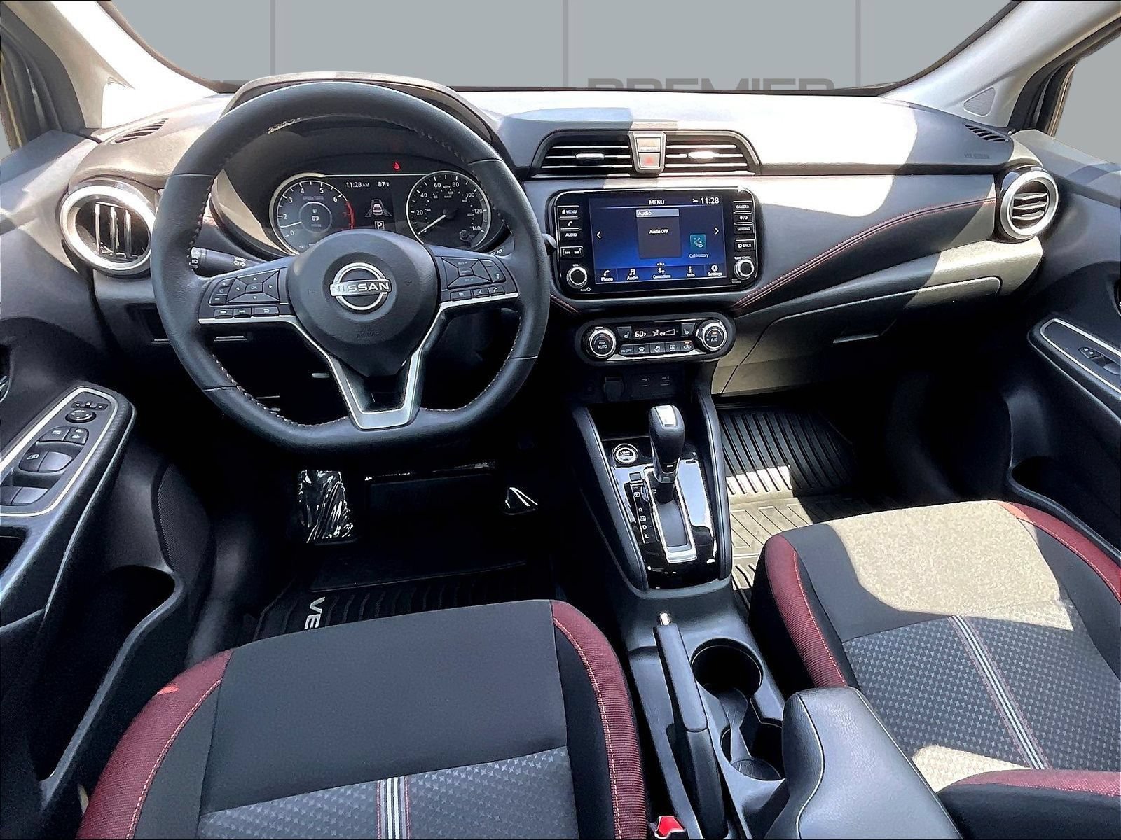 Certified 2025 Nissan Versa SR w/ Trunk Package FWD image 9