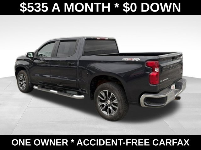 Used 2024 Chevrolet Silverado 1500 LT AWD/4WD image 3
