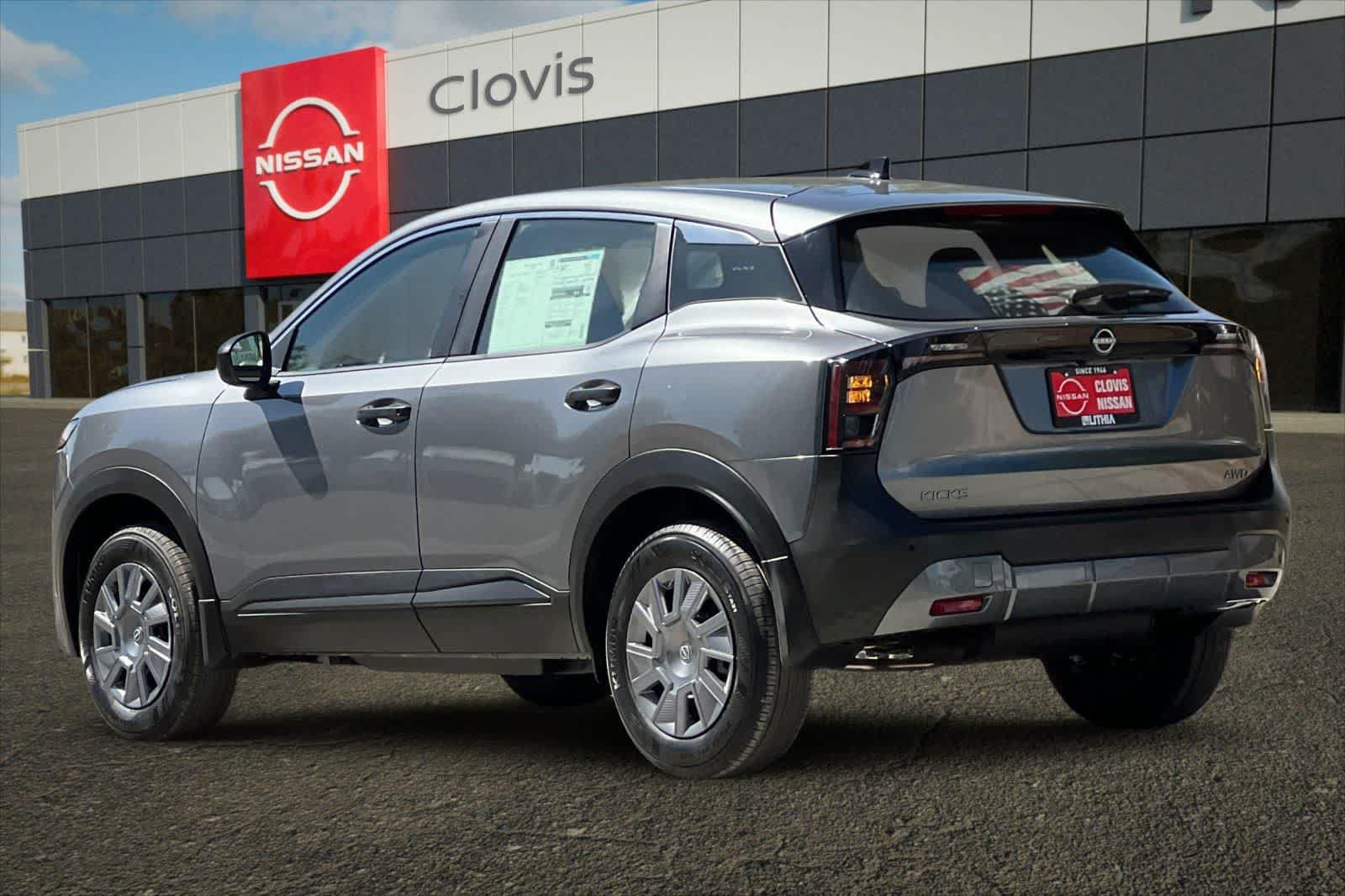 New 2026 Nissan Kicks S AWD/4WD image 7