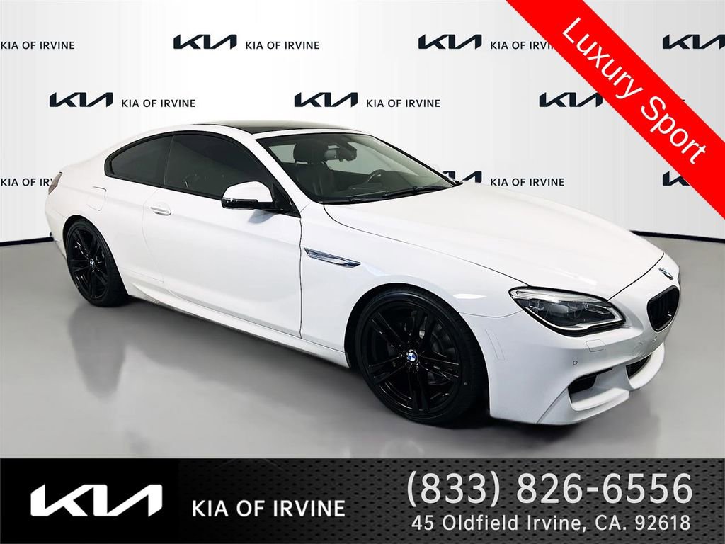 Used 2016 BMW 640i Coupe image 1