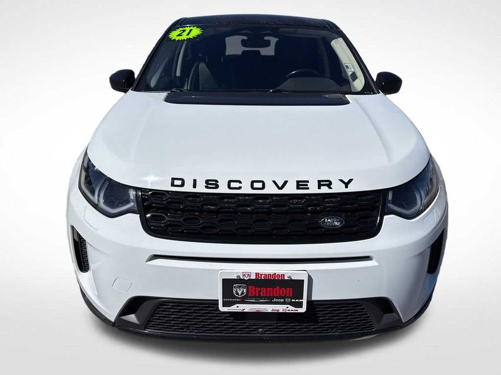 Used 2021 Land Rover Discovery Sport SE AWD/4WD image 9