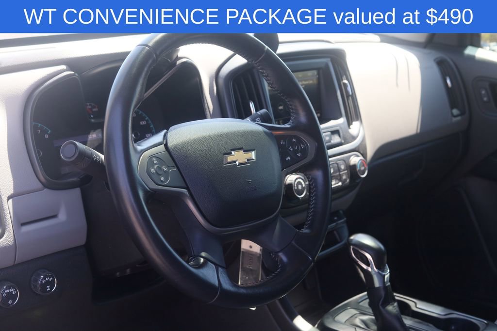 Used 2019 Chevrolet Colorado W/T w/ WT Convenience Package AWD/4WD image 4