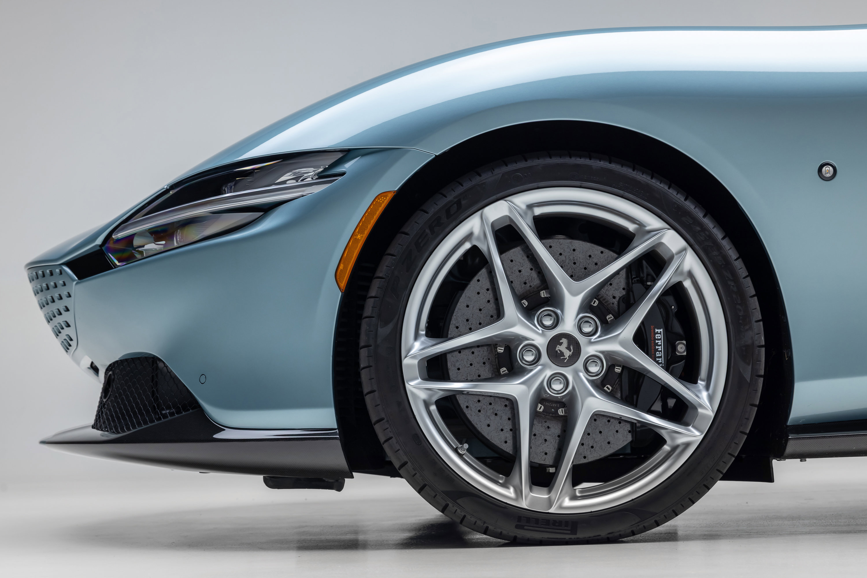 Certified 2024 Ferrari Roma Spider image 14