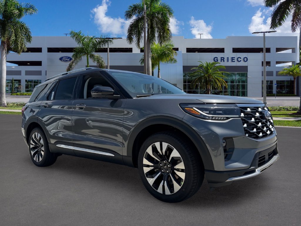 New 2026 Ford Explorer Platinum w/ LUX Leather Package AWD/4WD image 1