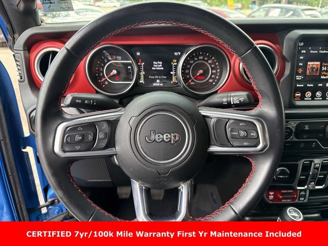 Used 2022 Jeep Wrangler Unlimited Rubicon AWD/4WD image 27