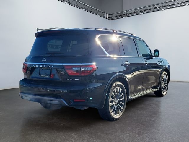 Used 2023 Nissan Armada Platinum w/ Captain's Chairs Package image 3