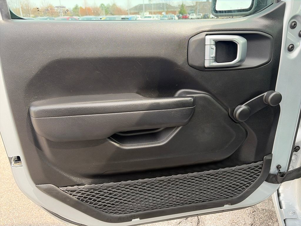 Used 2023 Jeep Wrangler Sport image 20