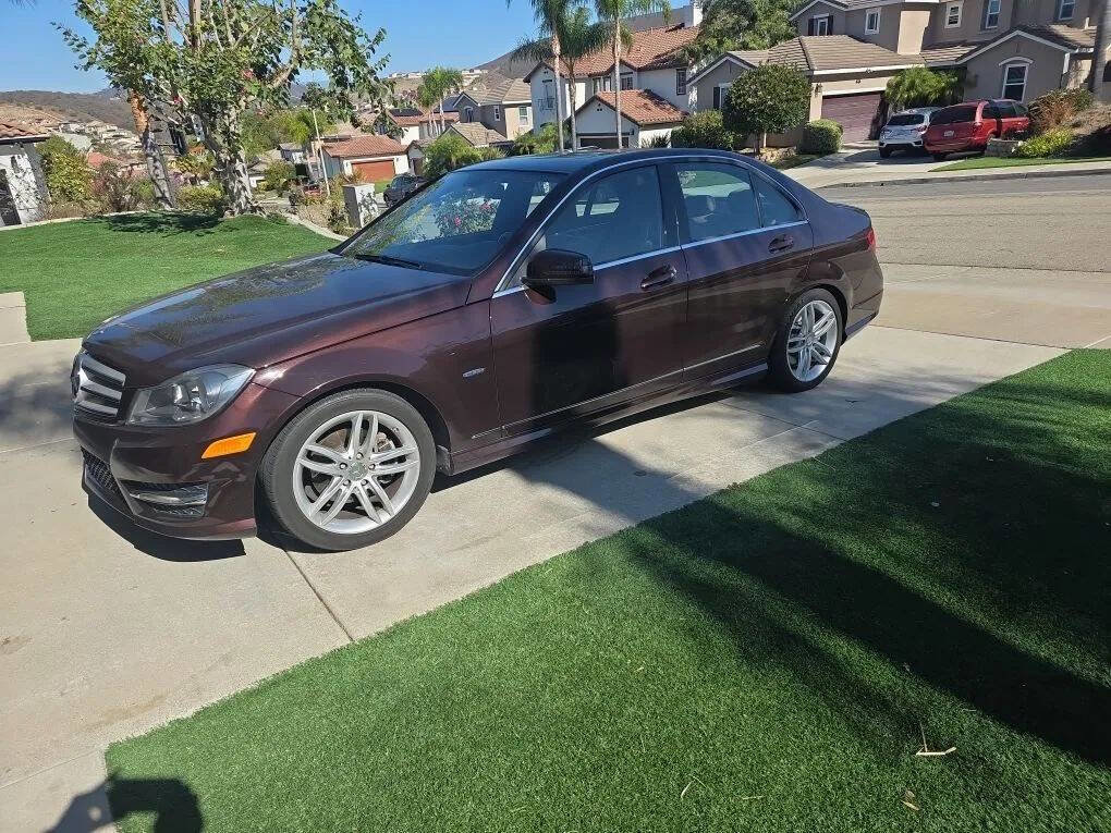 Used 2012 Mercedes-Benz C 250 Sedan