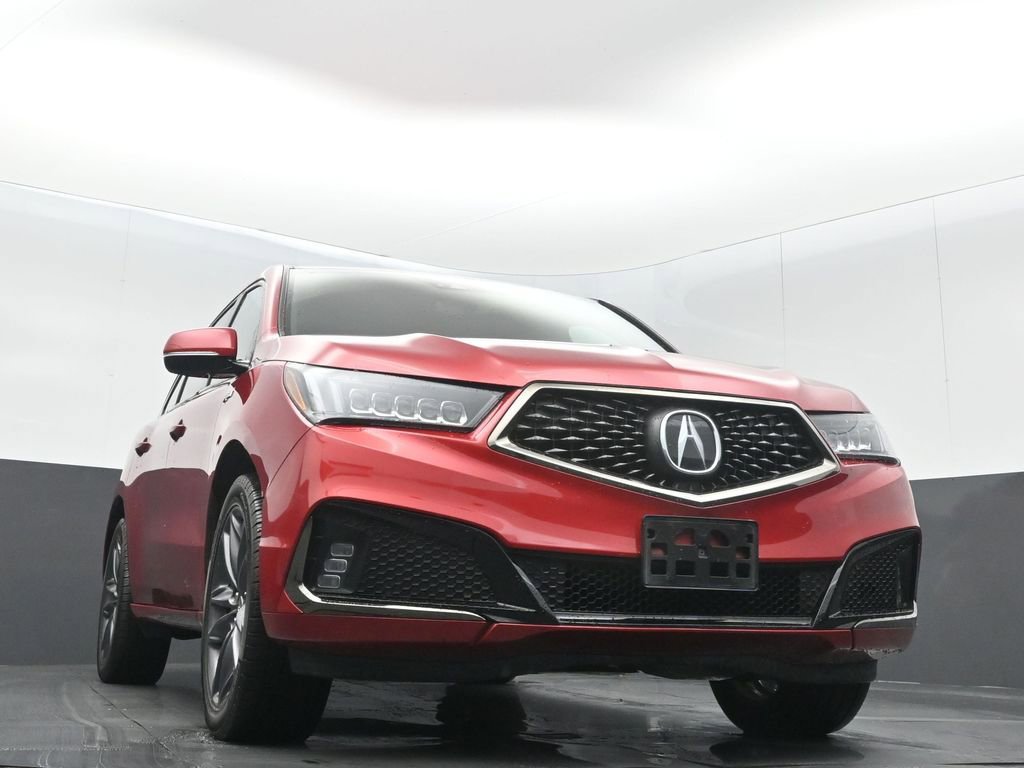 Used 2019 Acura MDX A-Spec image 5