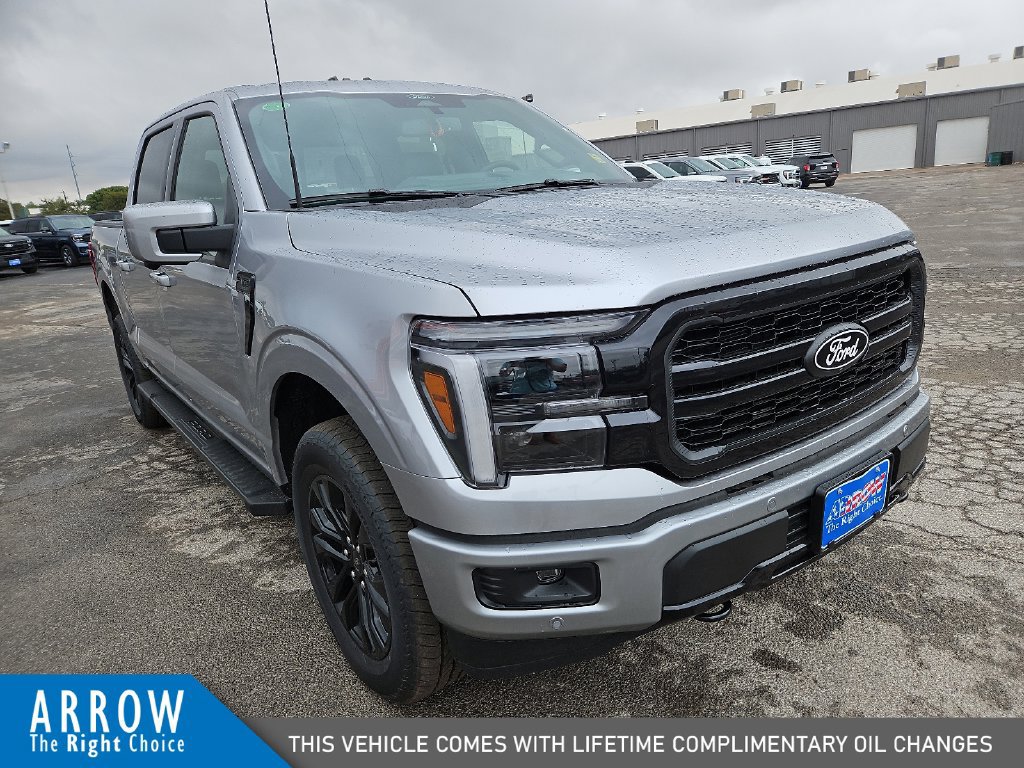New 2026 Ford F150 Lariat w/ Equipment Group 502A High AWD/4WD image 2