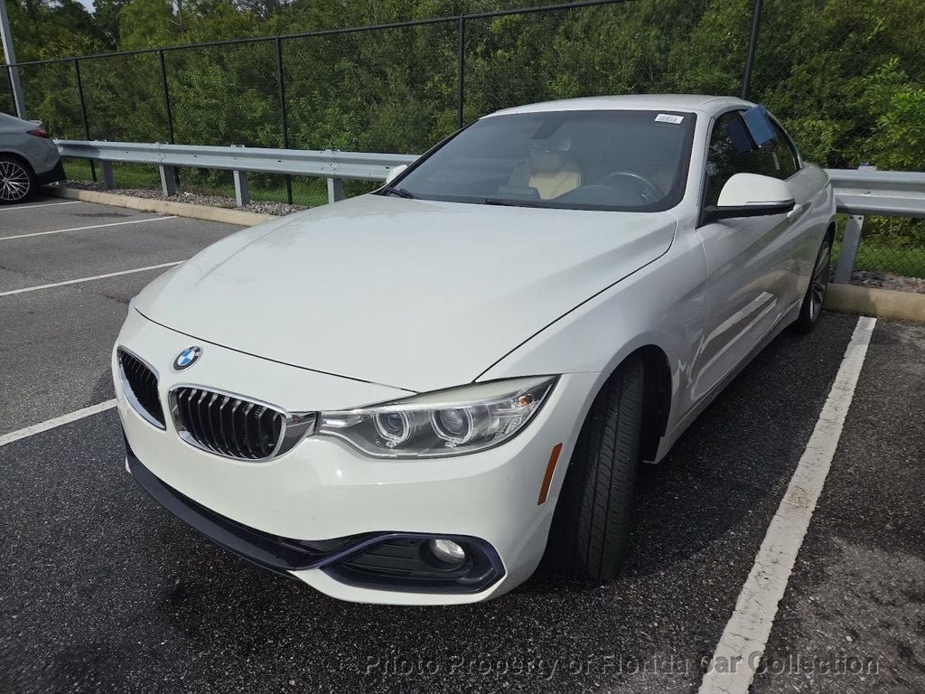 Used 2016 BMW 428i Convertible RWD image 1