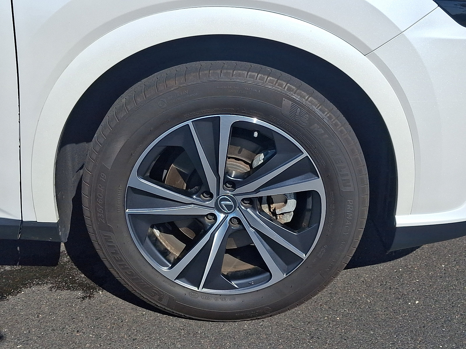 Used 2024 Lexus RX 350 Premium w/ Cold Area Package AWD/4WD image 8