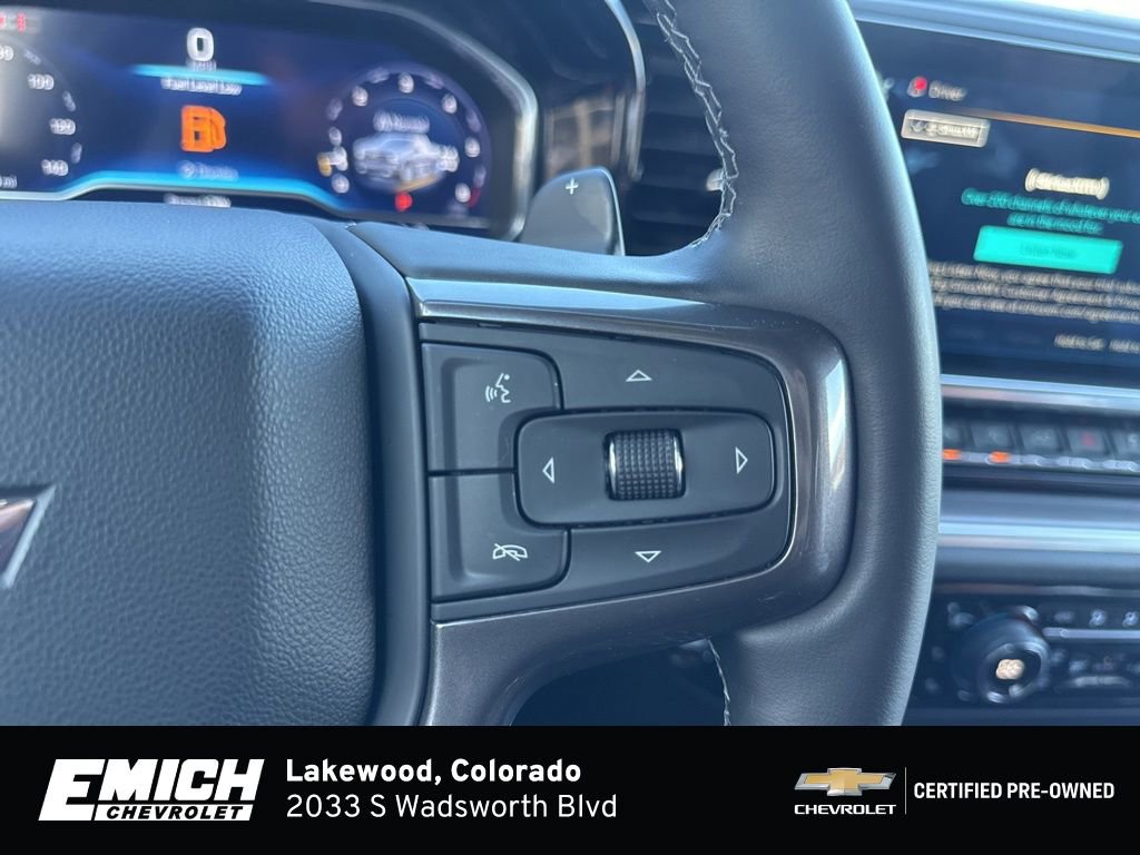Certified 2025 Chevrolet Silverado 1500 High Country w/ High Country Premium Package image 32