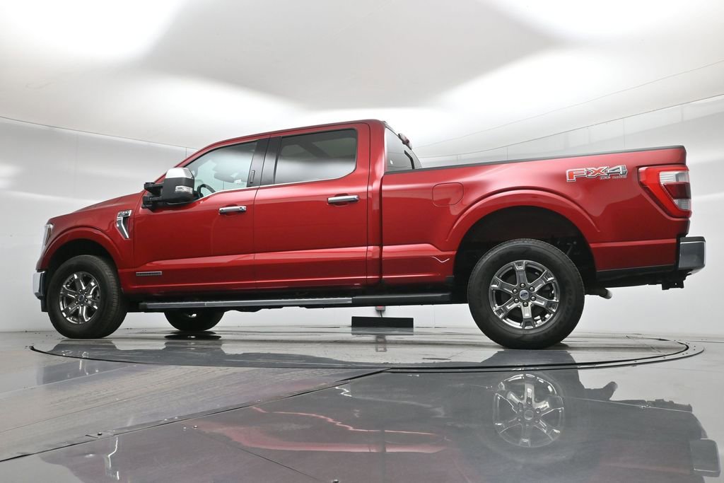 Certified 2021 Ford F150 Lariat w/ Equipment Group 502A High image 56