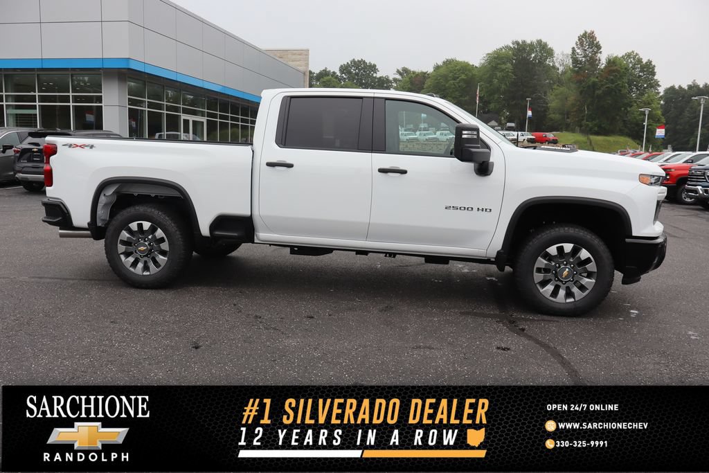 New 2026 Chevrolet Silverado 2500 Custom w/ Custom Value Package