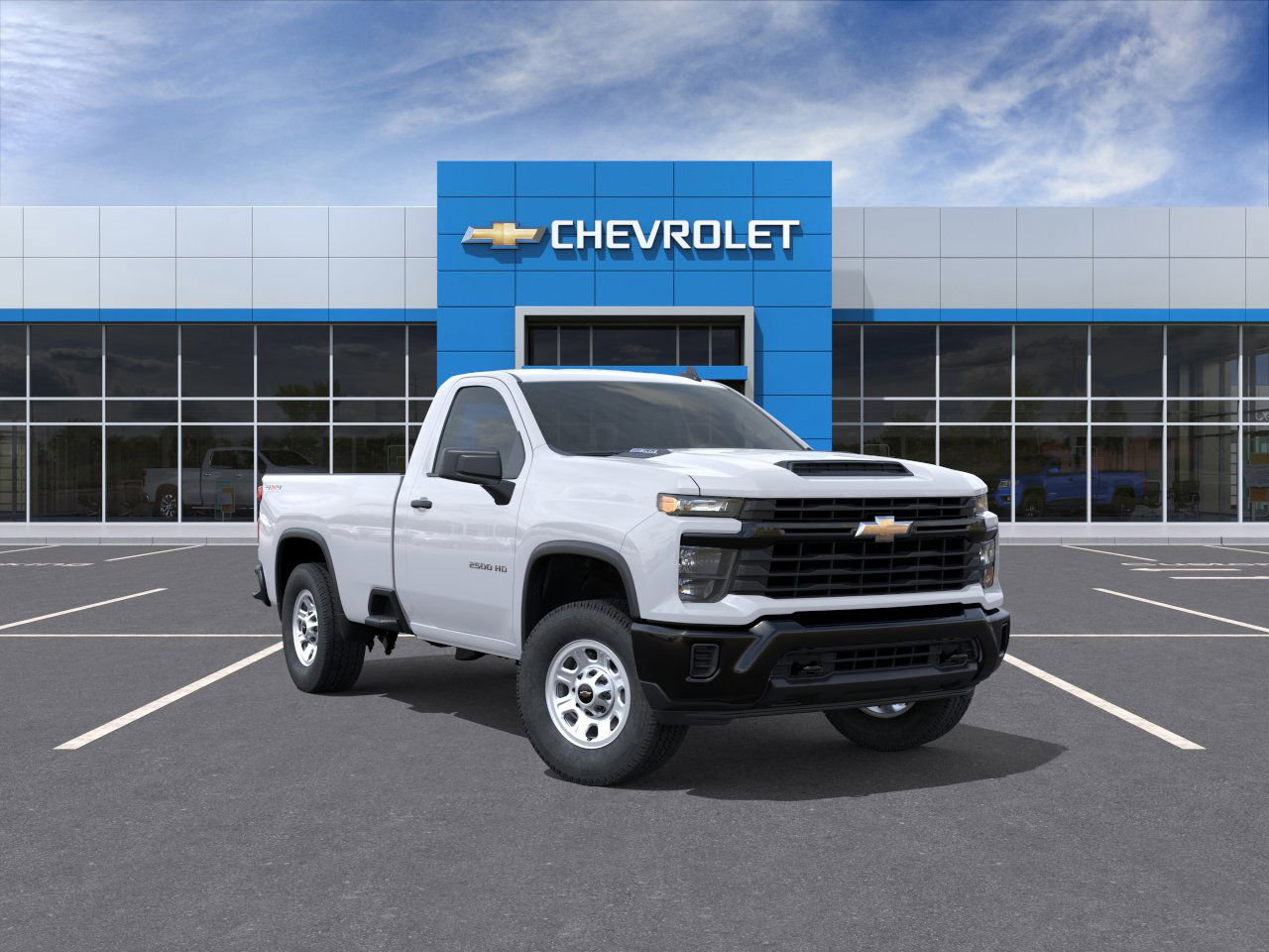 New 2026 Chevrolet Silverado 2500 W/T image 1