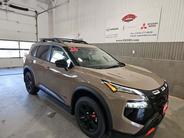 New 2026 Nissan Rogue SV