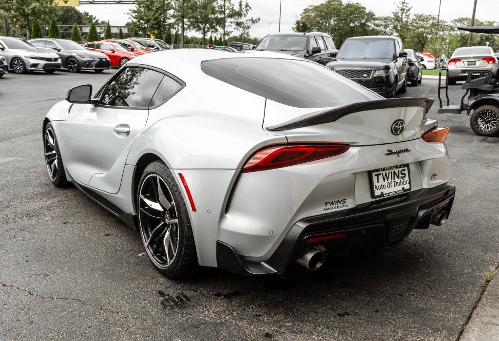 Used 2021 Toyota Supra Premium w/ Driver Assist Package RWD image 32