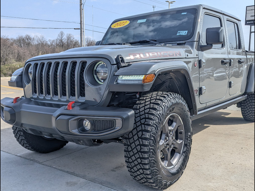Used 2022 Jeep Gladiator Rubicon w/ LED Lighting Group AWD/4WD image 15
