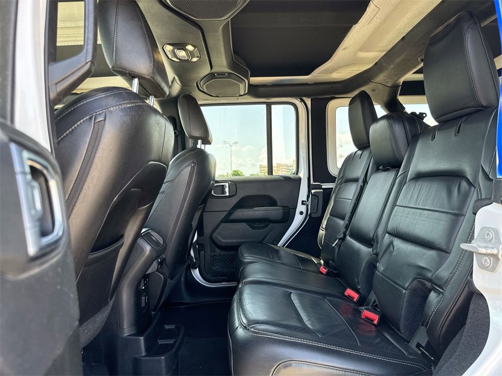 Used 2020 Jeep Wrangler Unlimited Sahara w/ Dual Top Group image 29