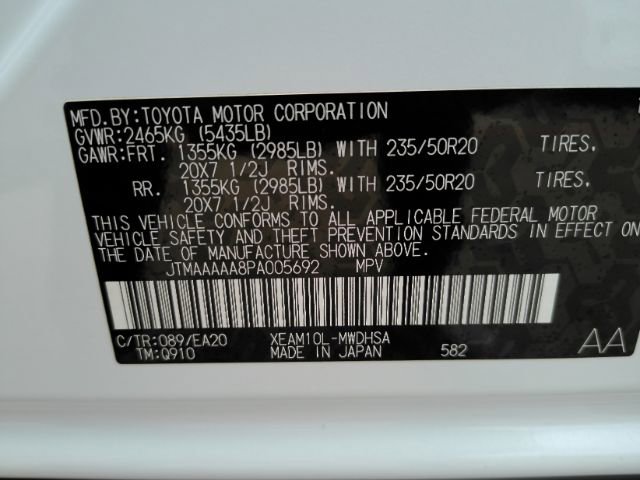 Used 2023 Toyota bZ4X Limited image 52