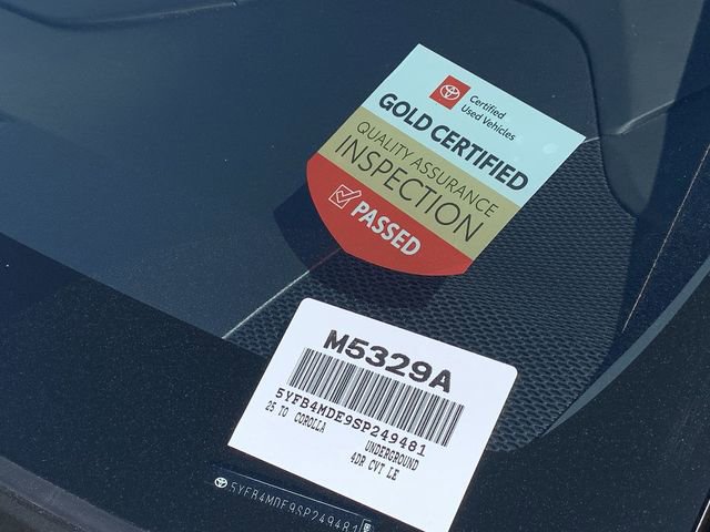 Used 2025 Toyota Corolla LE FWD image 37