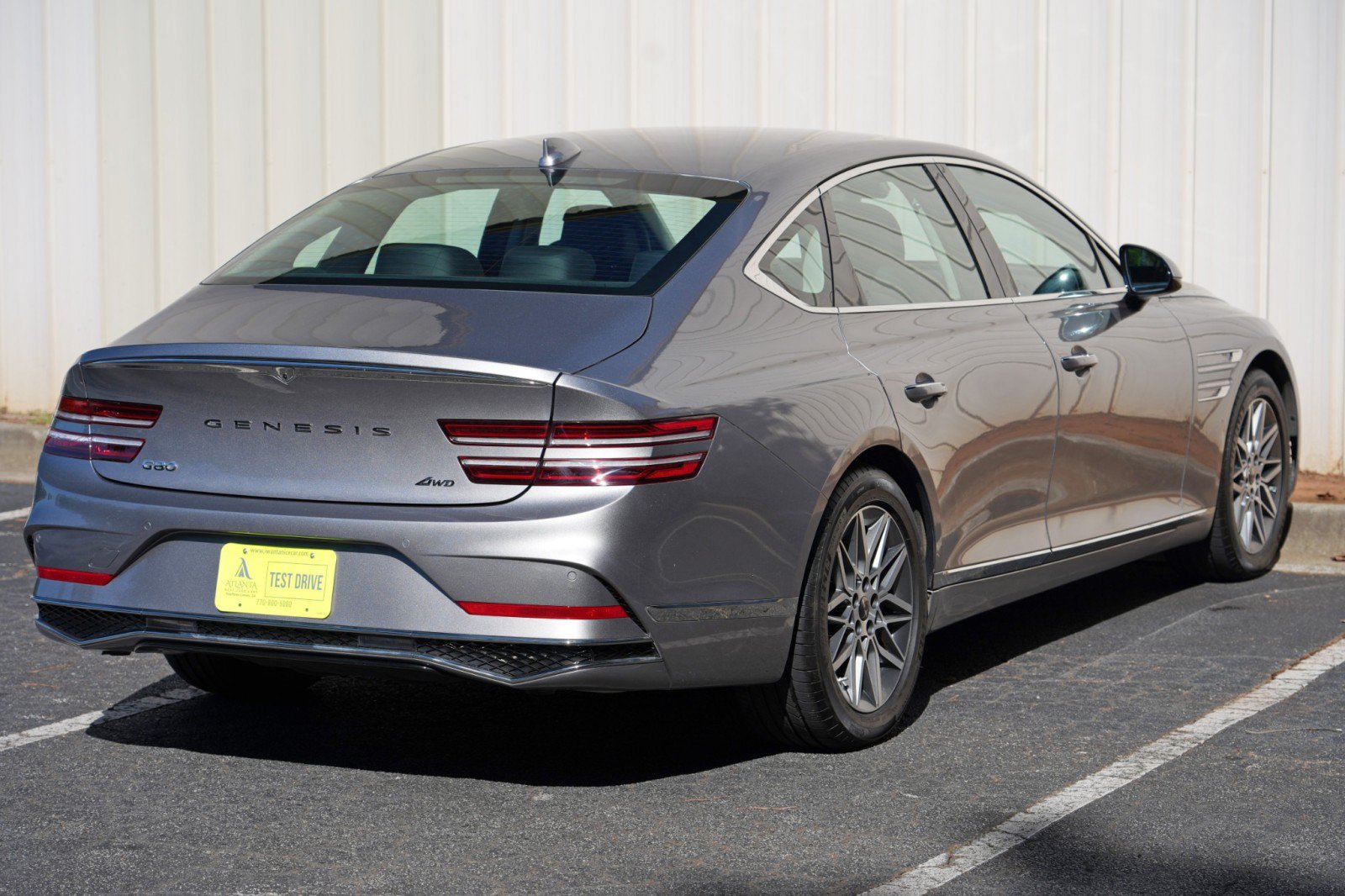 Used 2025 Genesis G80 2.5T AWD/4WD image 57